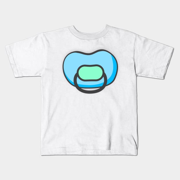 Baby pacifier Kids T-Shirt by jurgen